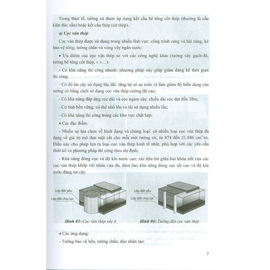 Sách - Tính Toán - Thiết Kế Tường Cừ Trong Xây Dựng Công Trình