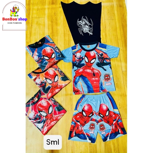 (SN28)#siêu nhân nhện có tà nay và kèm mặt nạ size 25kg đến 35kg