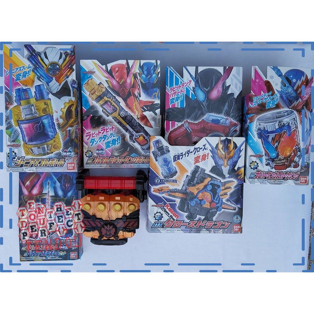 Đồ chơi DX Kamen Rider Build Tổng Hợp - Siêu Nhân Kiến Tạo