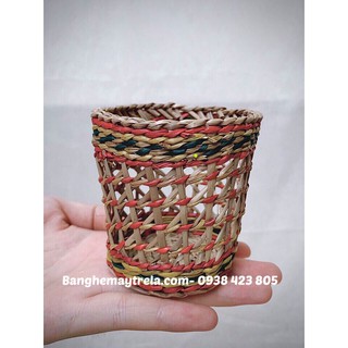 Giỏ cói nhỏ để bàn