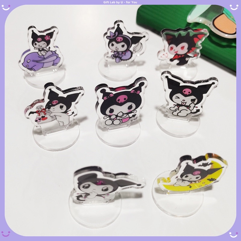 Mô hình standee mini hình hoạt hình dễ thương