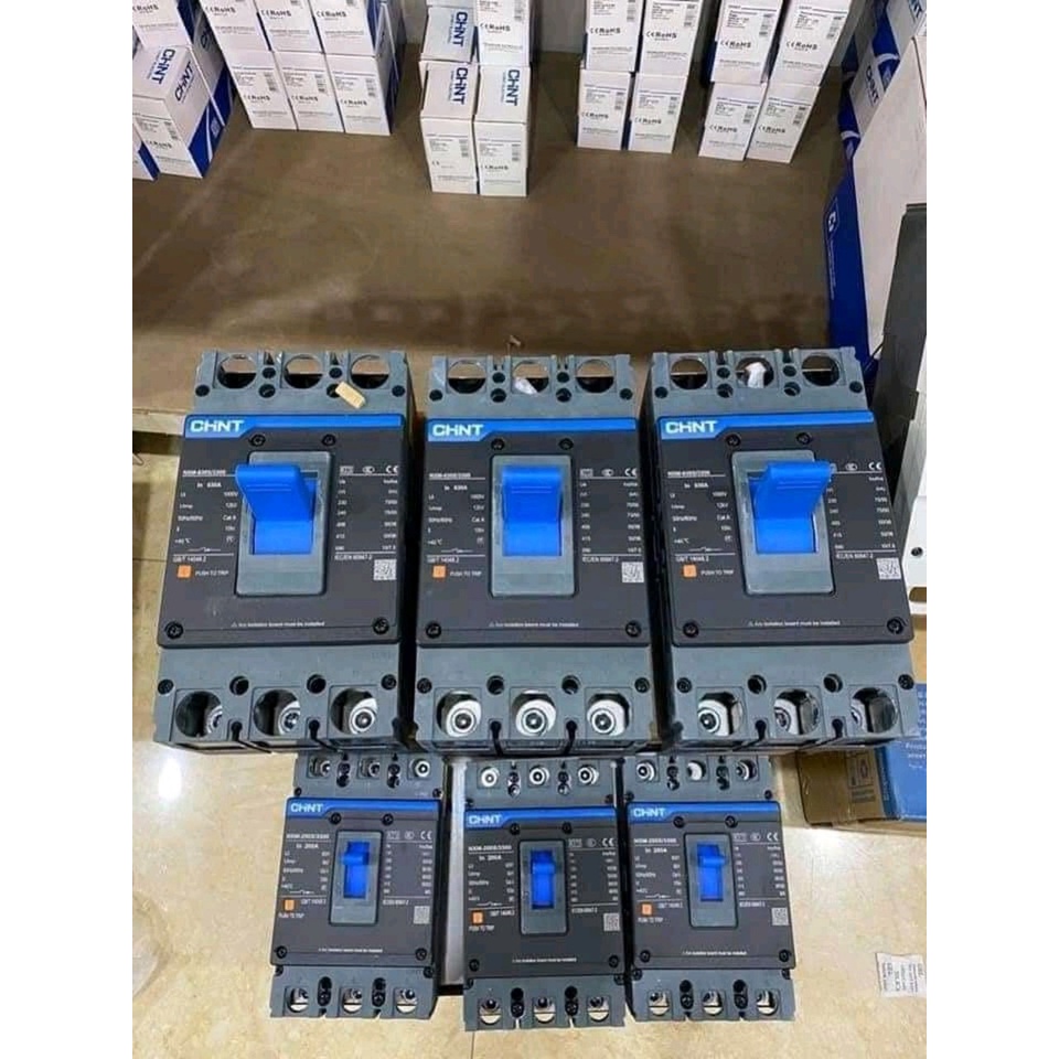 Áp tô mát NXM- 125S 3P 25A, 32A, 50A, 63A, 80A, 100A, 125A