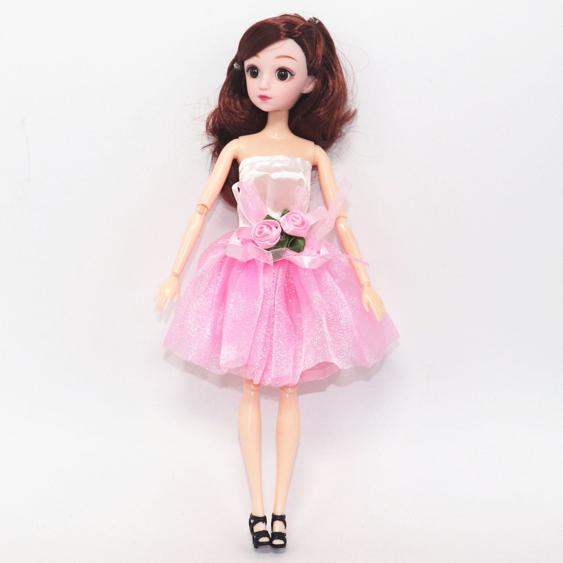 Set 8 Bộ Đồ Thời Trang Cho Búp Bê Barbie