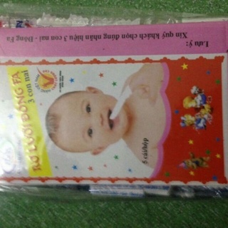 Rơ lưỡi đông pha cho bé bịch 50 chiếc