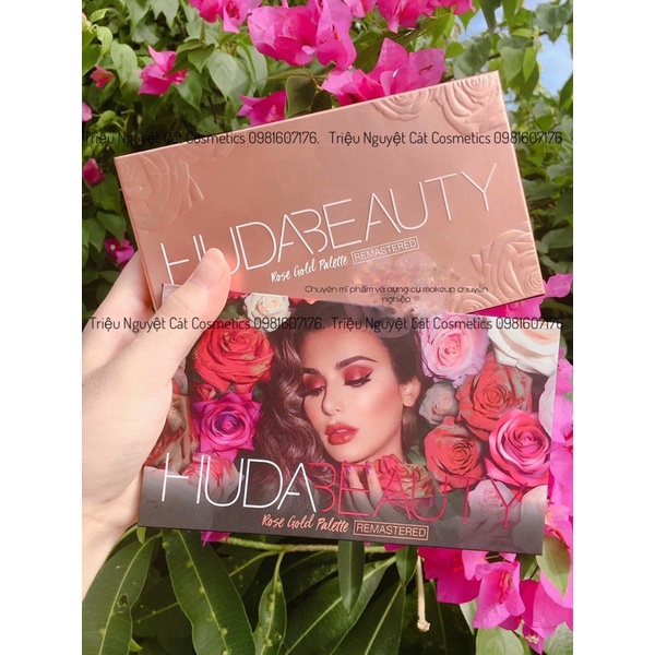 Bảng phấn mắt Huda Desert Dusk Eyeshadow Palette