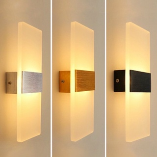 Đèn led gắn tường hiện đại 3 chế độ ánh sáng TG504