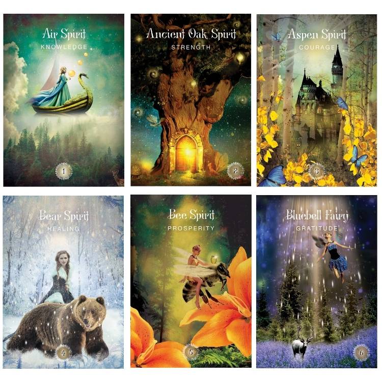 Bài The Sacred Forest Oracle, tác giả Denise Linn