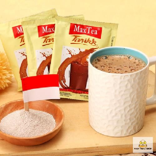 Trà sữa indo Max tea Tarikk 750g túi 30 gói 25g