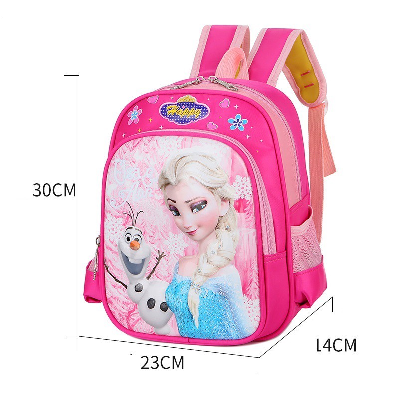 Balo mẫu giáo, mầm non cho bé gái hình công chúa dễ thương