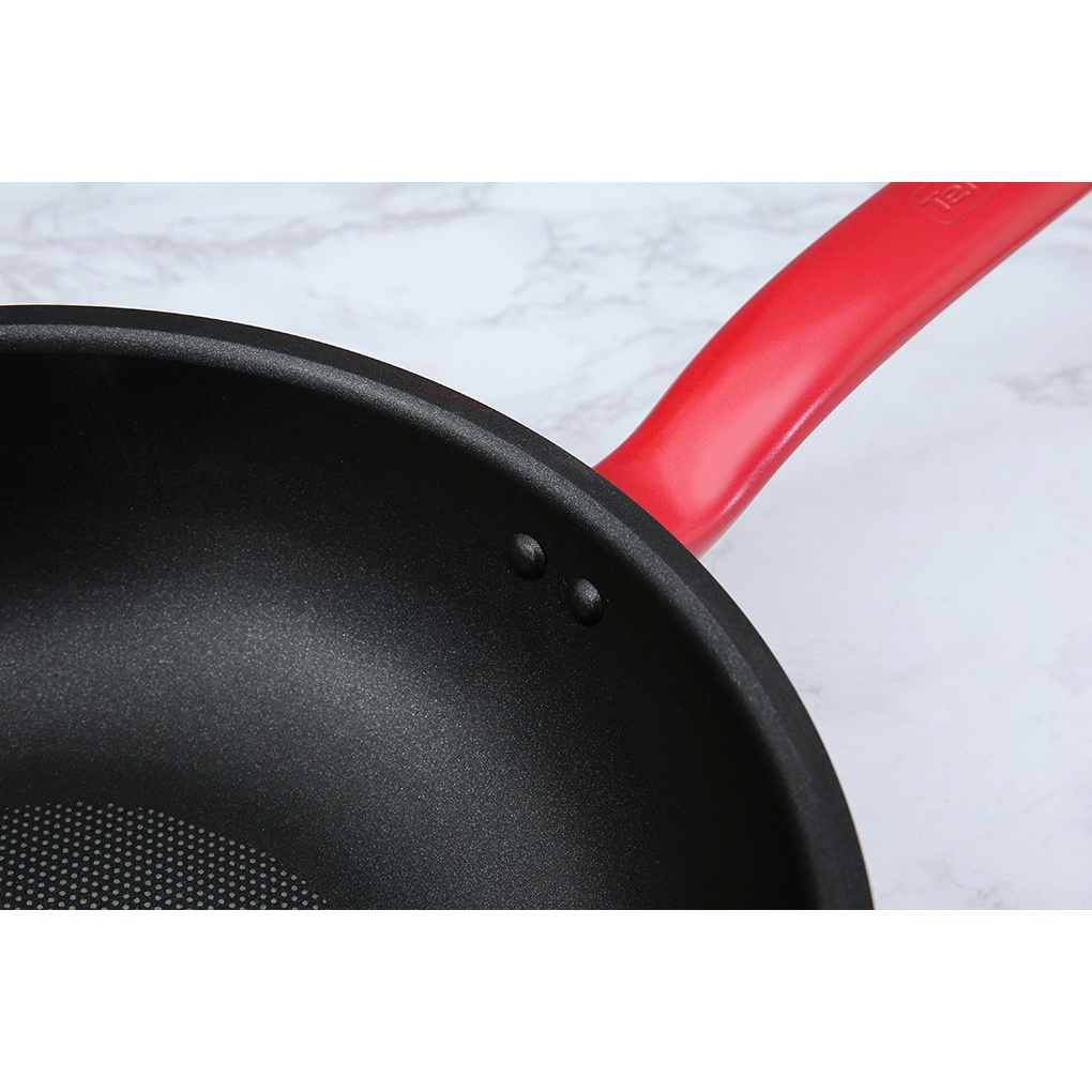 Chảo nhôm sâu chống dính đáy từ 28cm TEFAL So Chef G1358695