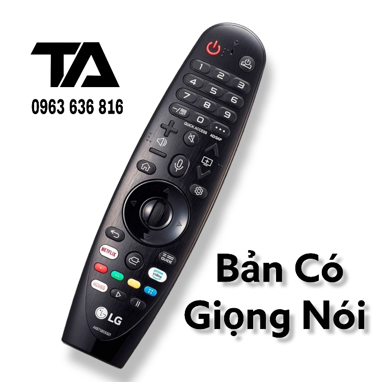 Remote Tivi LG Magic 2018 - 2019
