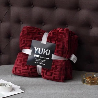 Chăn lông cừu xuất Nhật YUKI