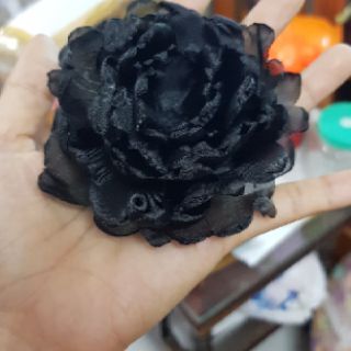 Hoa mẫu đơn vải voan mỹ