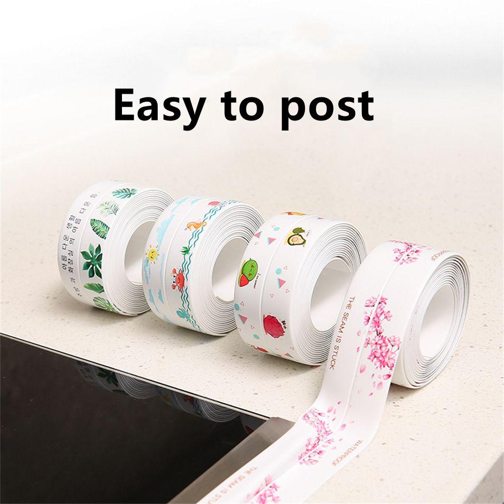 Cuộn Dây Dán Viền Bồn Rửa Chén Chống Thấm Nước / Nấm Mốc Tiện Dụng