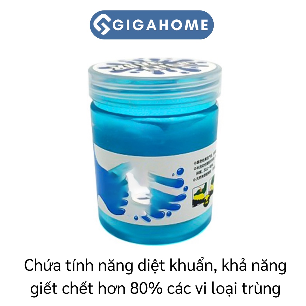 Gel Làm Sạch Vệ Sinh Ô Tô, Bàn Phím, Điện Thoại GIGAHOME Đa Năng 200gram 9509