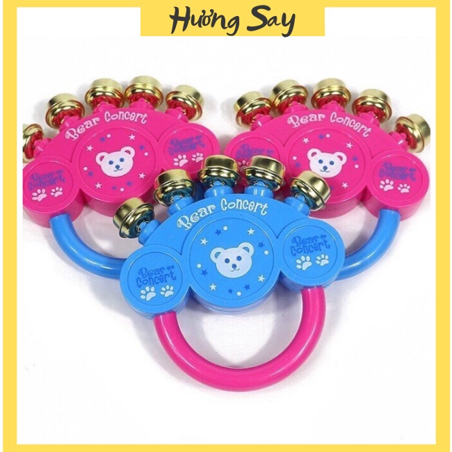 Chuông lắc cầm tay đồ chơi cho bé