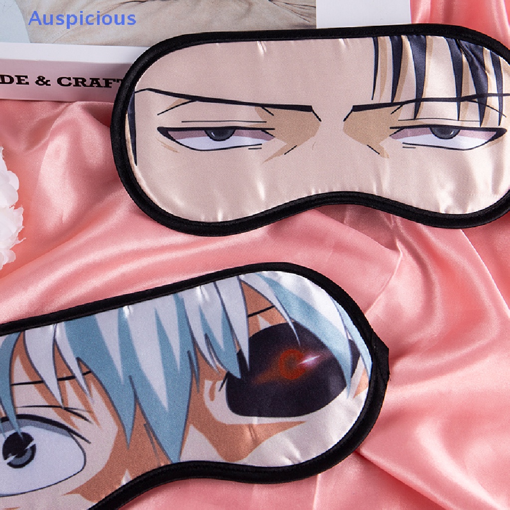 Mặt Nạ Che Mắt Ngủ Họa Tiết Anime Tokyo Ghoul