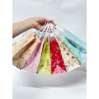 Combo 50 Túi giấy đựng quà KQ02 họa tiết