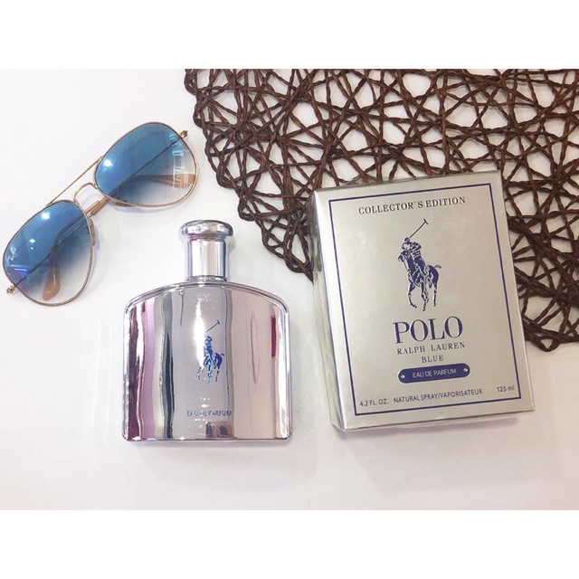 ralph lauren polo blue collector's edition