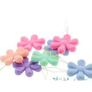 Set 5 chiếc Dụng cụ xỏ chỉ hình bông hoa