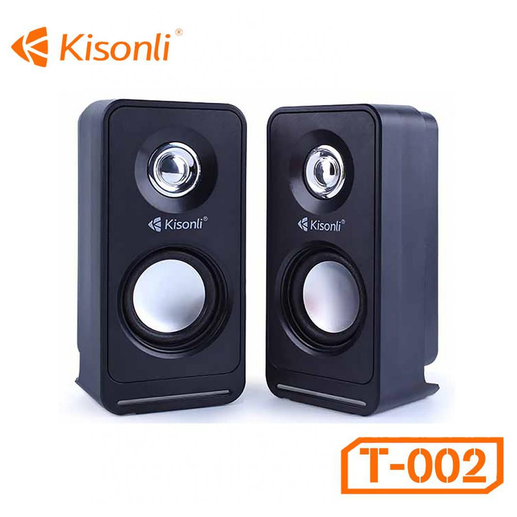 Loa 2.0 Kisonli T002. Vi Tính Quốc Duy