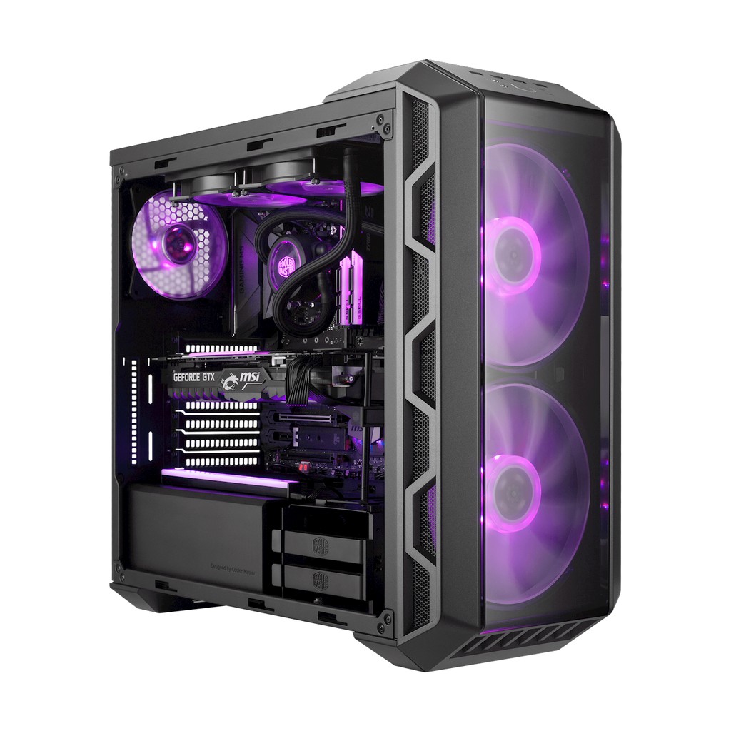 Vỏ Case Cooler Master MasterCase H500 TG ARGB Hàng Chính Hãng