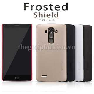 Ốp lưng LG G4 - Nillkin (Đỏ)