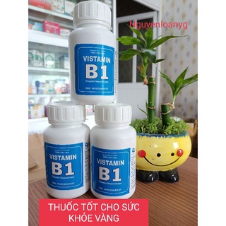 LỌ VITAMIN  B1 (1800 viên)_ giúp ăn ngon, tiêu hóa tốt _ ủ tóc