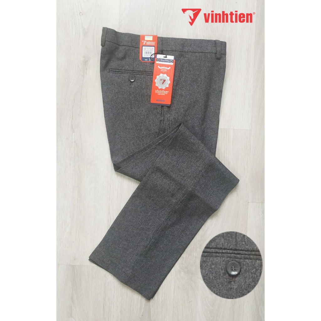 QUẦN TÂY NAM VĨNH TIẾN 0LY MÀU TÀN THUỐC LÁ Q390
