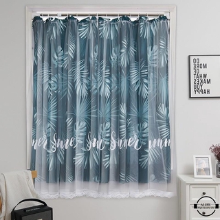 1 Rèm Cửa 2 Lớp Bằng Vải Tuyn