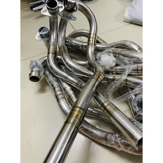 cổ pô inox 304 ex 150 BAO SÉT