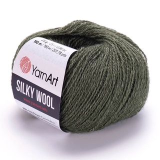 silky wool