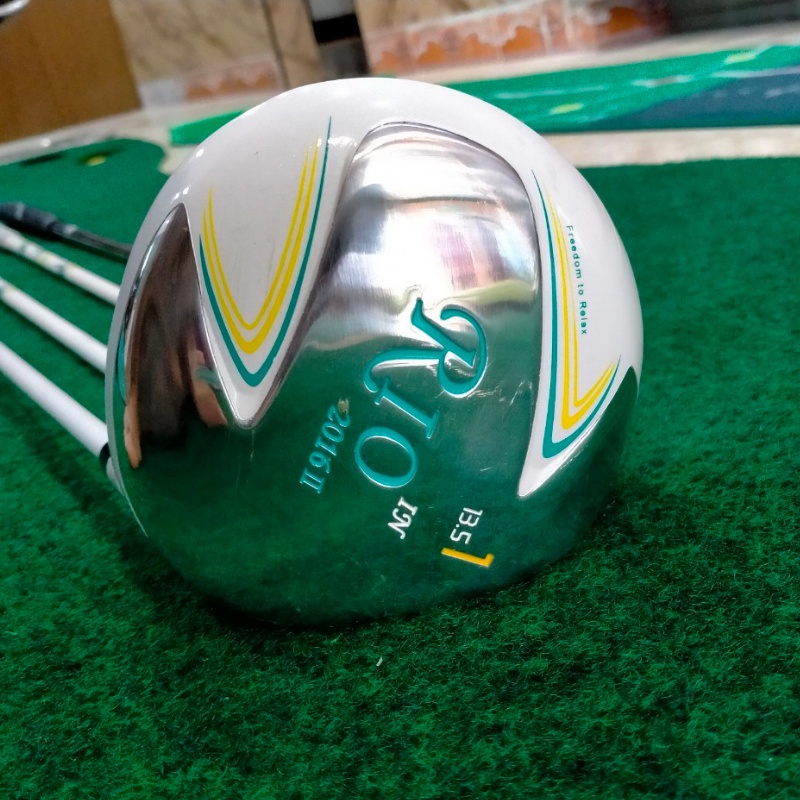 [Gậy golf Nữ] Set gậy golf Nữ tay phải gồm 4 gậy 1 Driver, 1 Iron 7, 1 gậy S, 1 Putter và đi kèm 1 túi gậy tập Golf