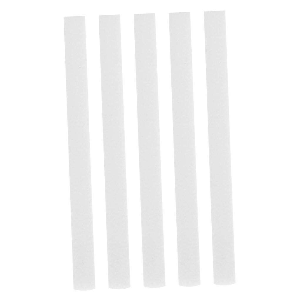 Bộ 5 Que Bông Cotton Khuếch Tán Tinh Dầu Tạo Độ Ẩm Cho Xe Hơi 110x8mm