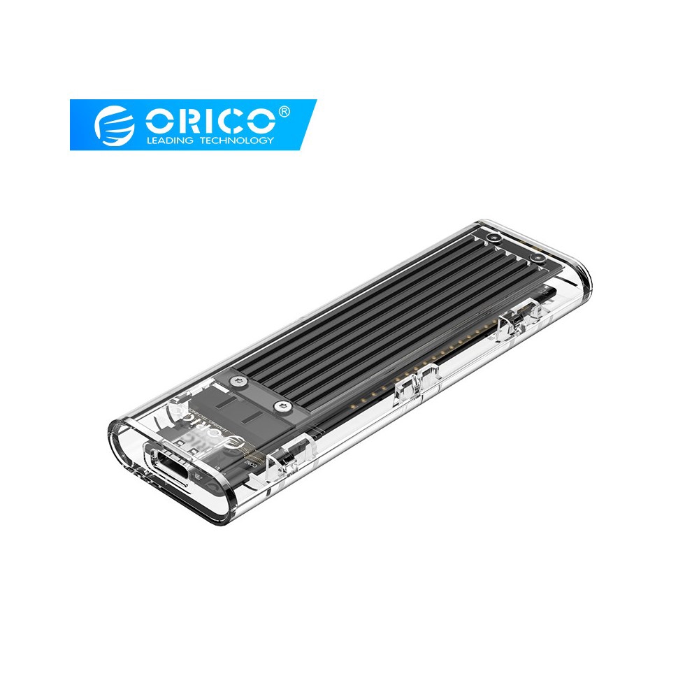 ORICO TCM2F-C3 Vỏ Bọc Ổ Cứng SSD  NGFF M.2SSD Sang Type-C | BigBuy360 - bigbuy360.vn