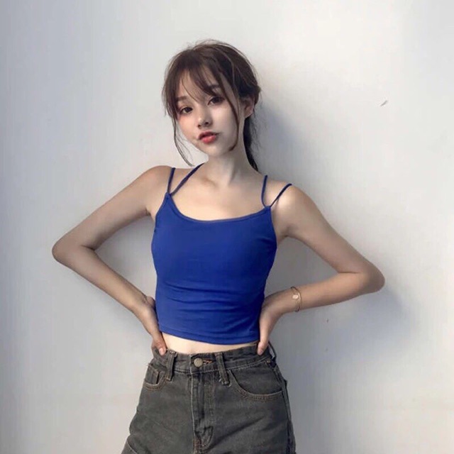 Áo dây hở lưng siêu sexy lady