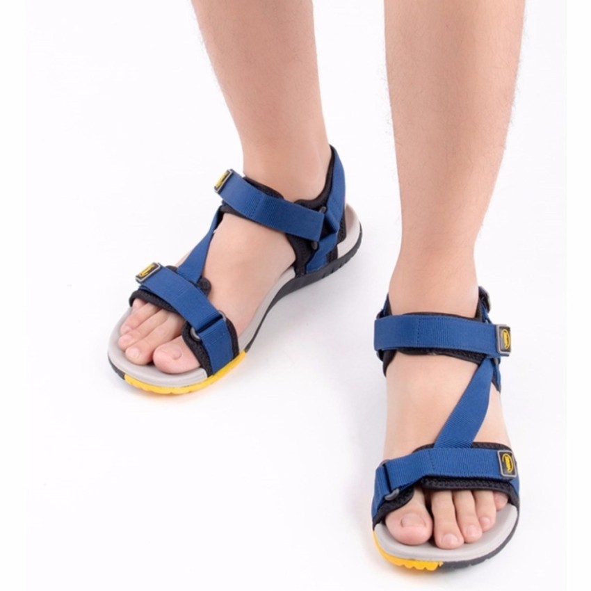 [Free Ship ] Giày Sandal Nữ Vento Xuất Khẩu Nhật - Bảo Hành Vĩnh Viễn- NV4538BW Đen Đế Xám