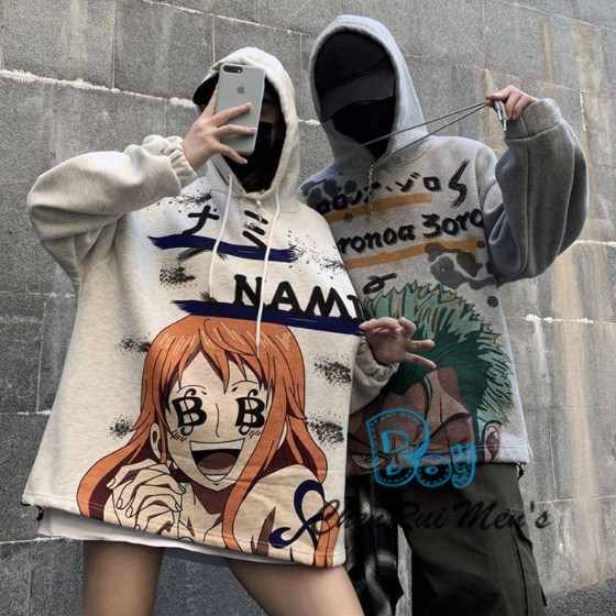 ❤[Hàng mới về] Bộ sản phẩm túi xách❤Áo hoodie lót nhung in hình Naruto thời trang mùa thu đông hàn quốc dành cho cặp đôi | BigBuy360 - bigbuy360.vn