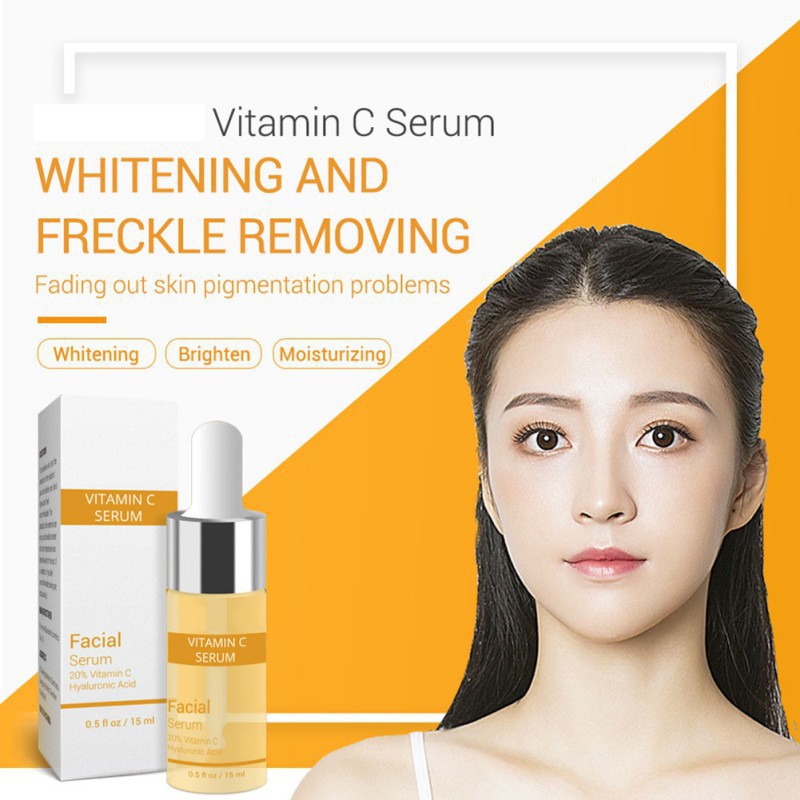 Serum vitamin C dưỡng trắng và giảm nếp nhăn 15ml