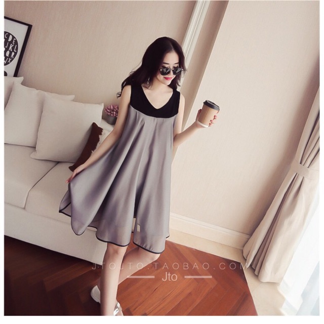 Đầm bầu công sở