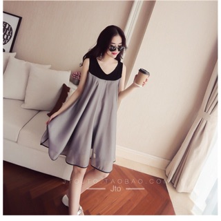 Đầm bầu công sở