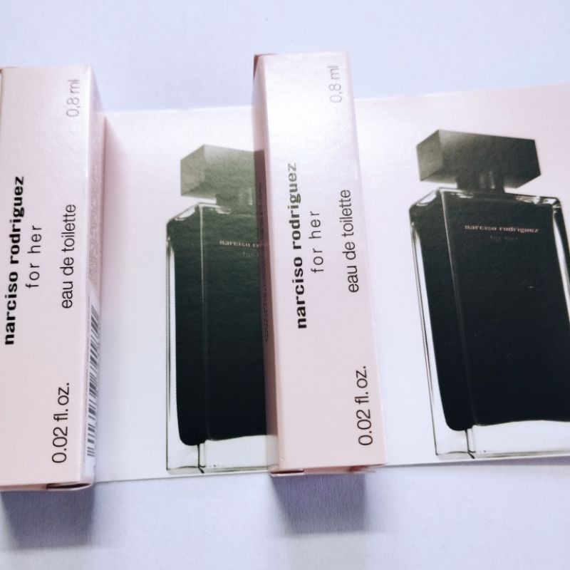 Vial nước hoa Narciso Rodriguez For Her EDT