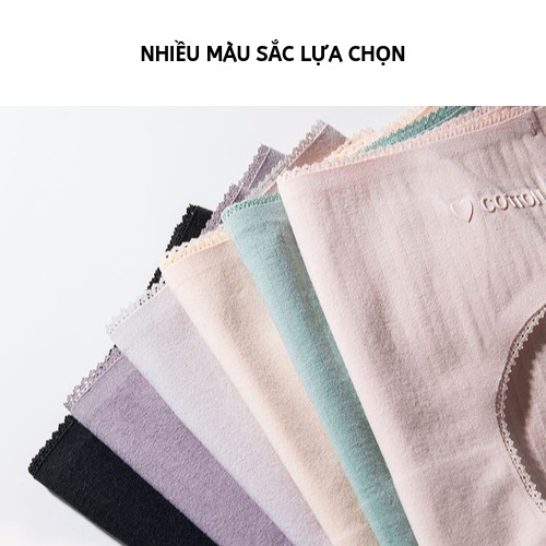 Original Quần Lót Classic BrieSF Nữ Đáy Viscose Bikini Thông Hơi Thắt Lưng Thun Cao Cấp ZK GR999 II Nội Địa Trung Nam