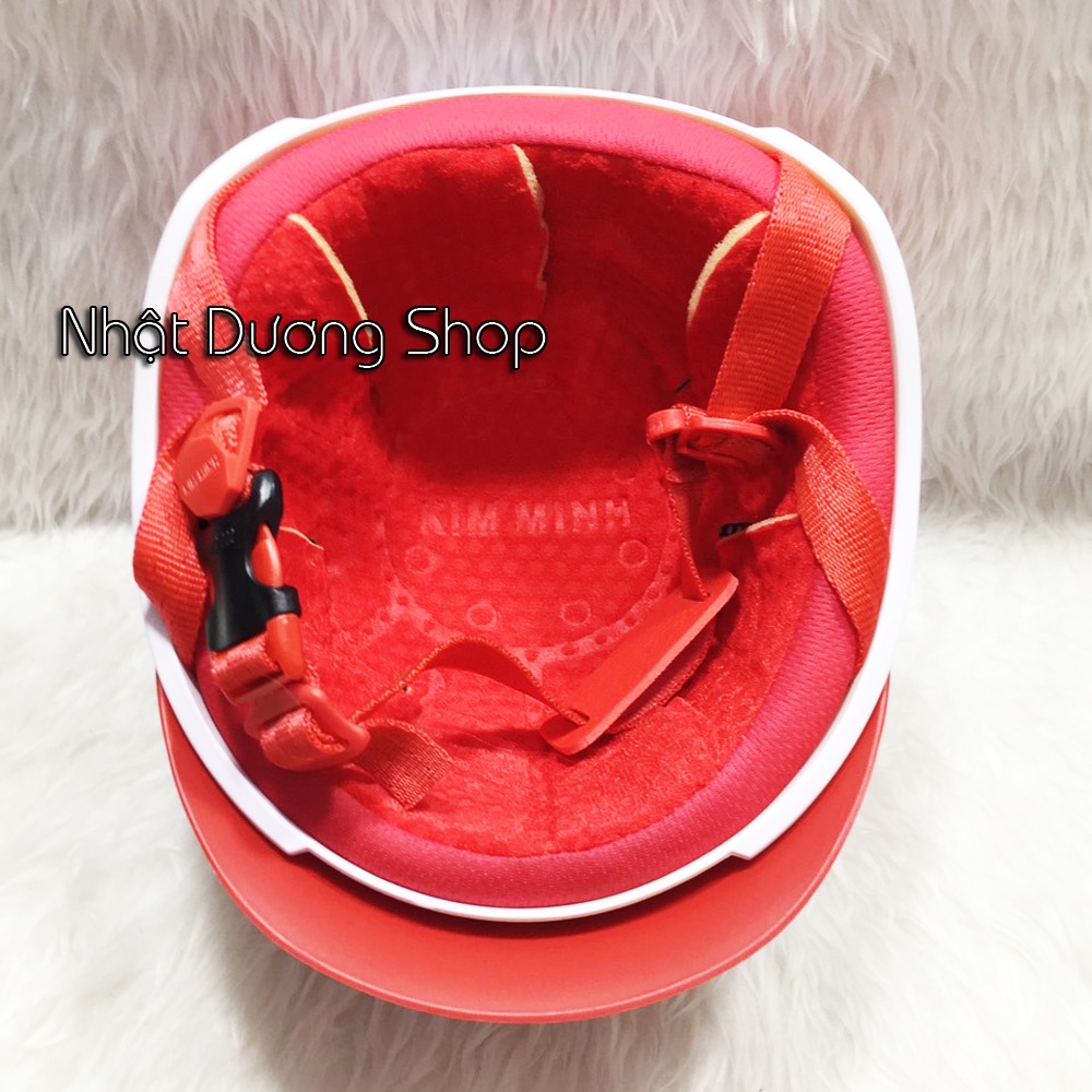 [ Hình thật ] Nón bảo hiểm đẹp mũ bảo hiểm trẻ em từ 3-6 tuổi in hình con Mèo Tin Tin Baby phù hợp cho các bé gái