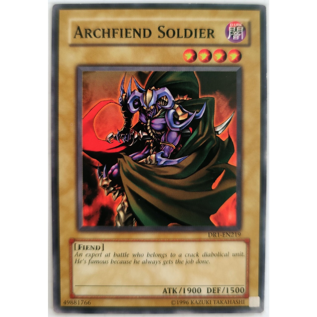 [Thẻ Yugioh] Archfiend Soldier |EN| Common