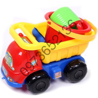 Đồ chơi xe xúc cát
