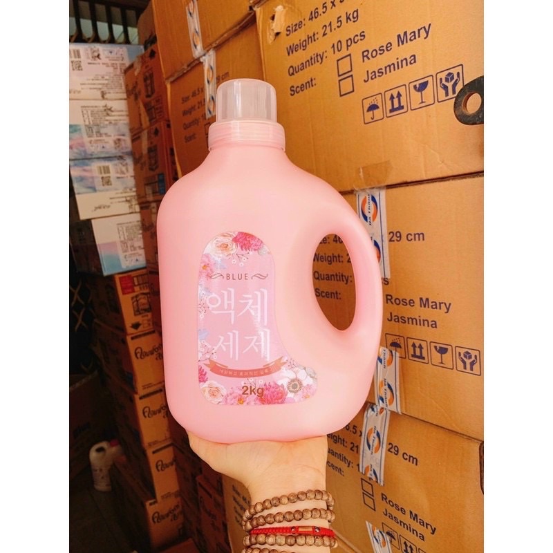 CAN 2000ml NƯỚC GIẶT CHÍNH HÃNG HÀN QUỐC