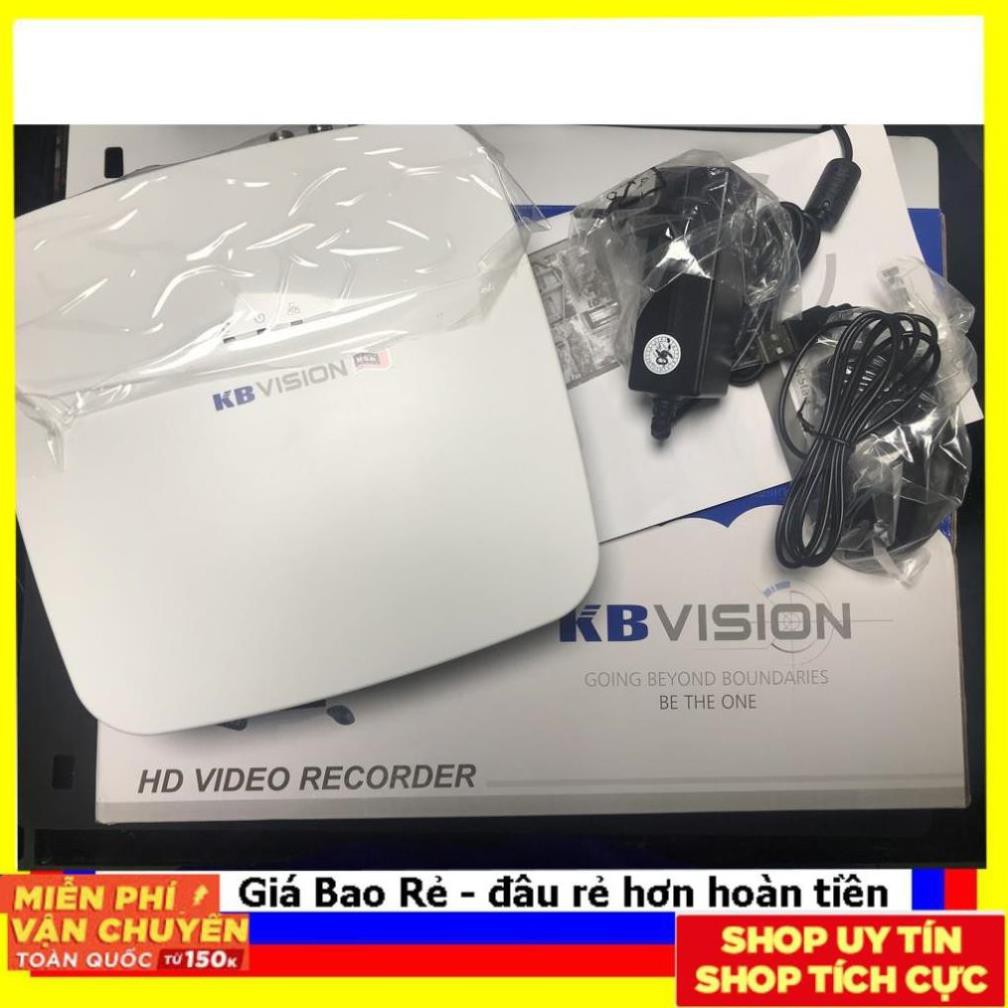 Đầu ghi 8 cổng 5 in 1 kbvision kx-7108td6_Chính hãng