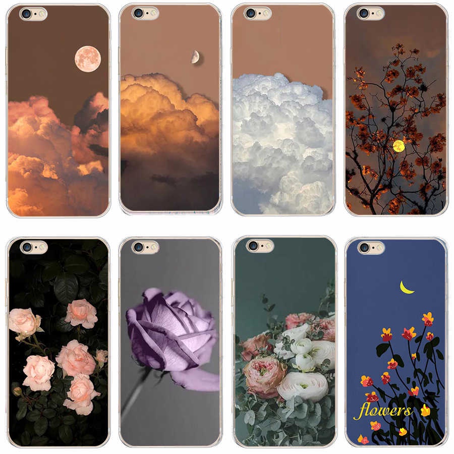 Ốp Lưng Mềm Bảo Vệ Cao Cấp Cho iphonee 4 4s 5 5s se 6 6s plus