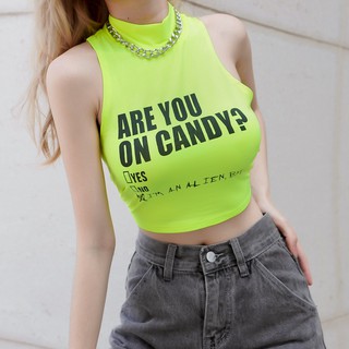 Croptop ba lỗ cổ lọ